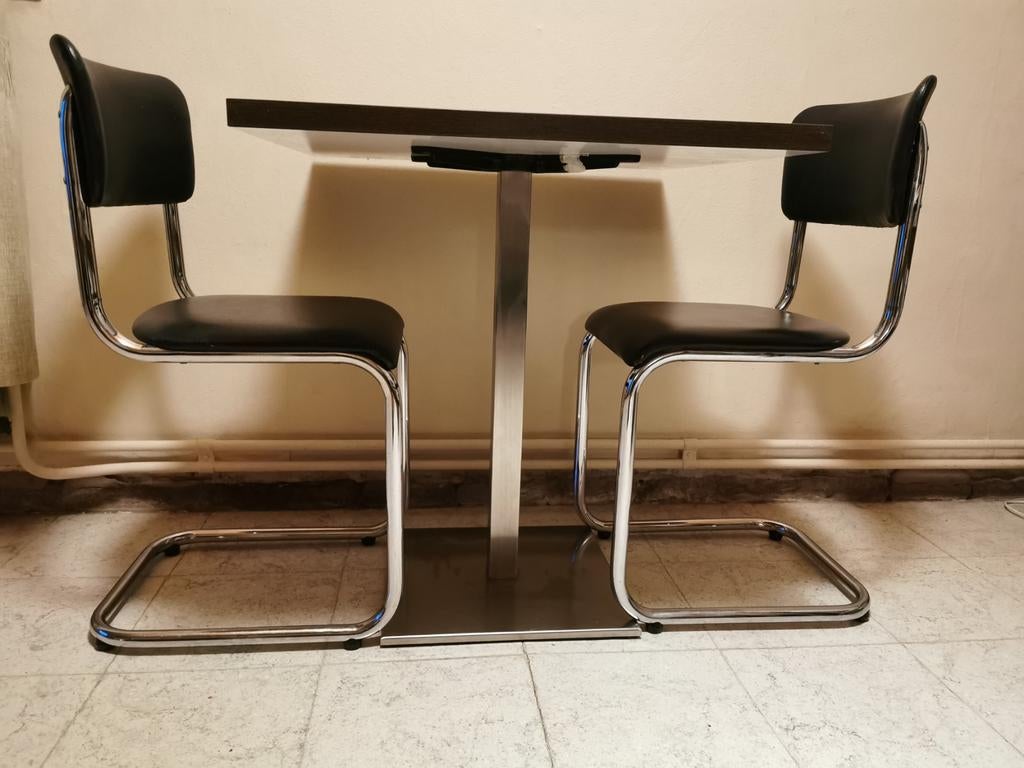 Eetset, Ophalen
