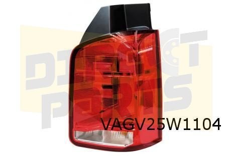 Volkswagen Transporter T6.1 achterlicht Rechts (bij achterkl, -, -, Nieuw, -