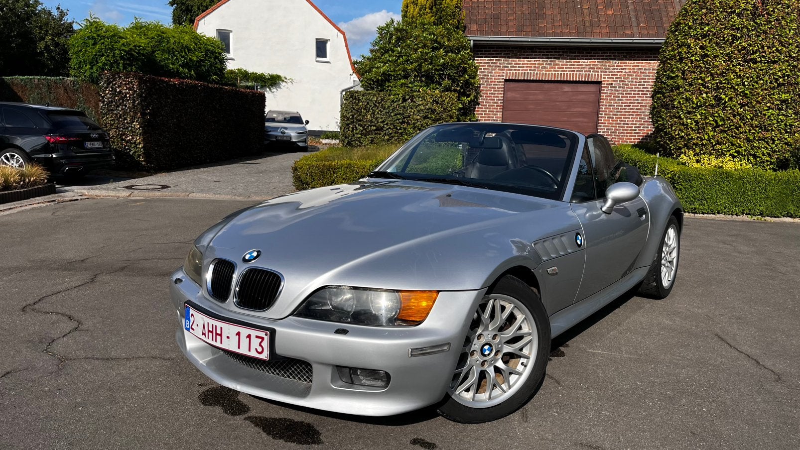 Option complète individuelle BMW Z3 2.2, Autos, BMW, Cuir, Argent ou Gris, Achat, Boîte manuelle