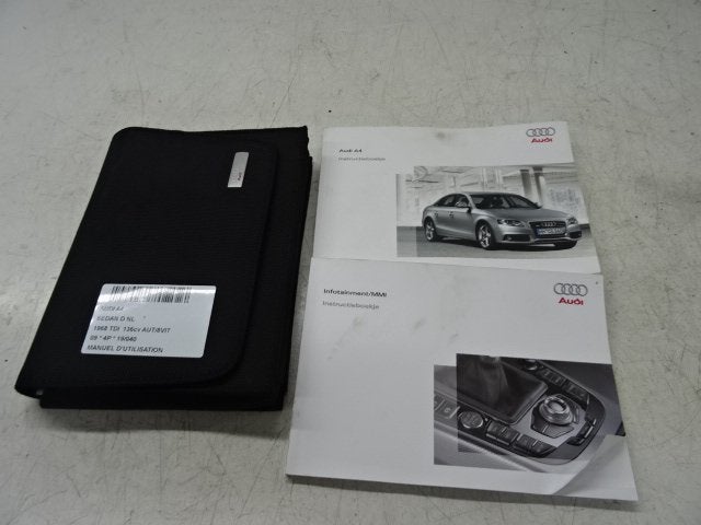 MANUEL UTILISATEUR Audi A4 (B8) (01-2007/12-2015), Utilisé, Audi
