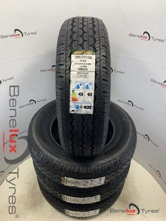 NIEUW 205/70R15c WestLake 205/70R15 205/70 R15 R15c 2057015, Auto-onderdelen, Ophalen, Bestelwagen, 15 inch, -