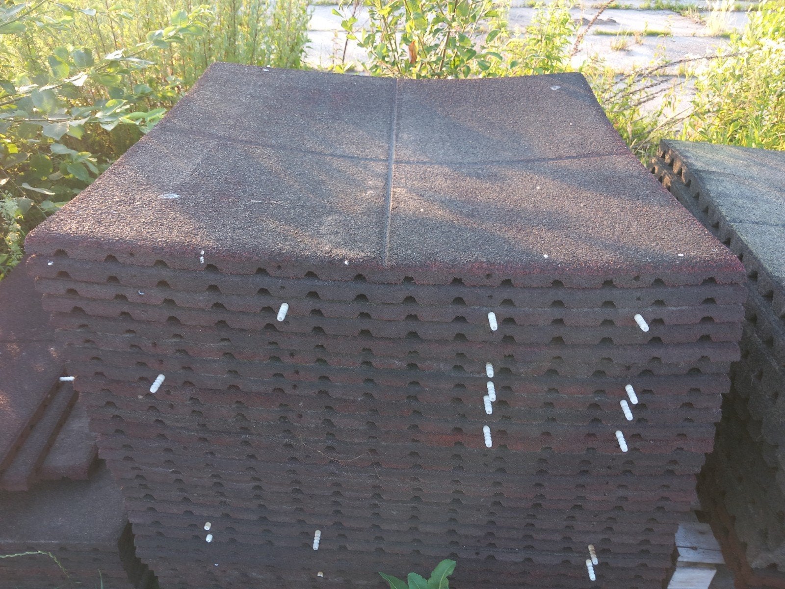 40 Rubber matten 100x100x3, Dieren en Toebehoren, Stalling en Weidegang, Stalling
