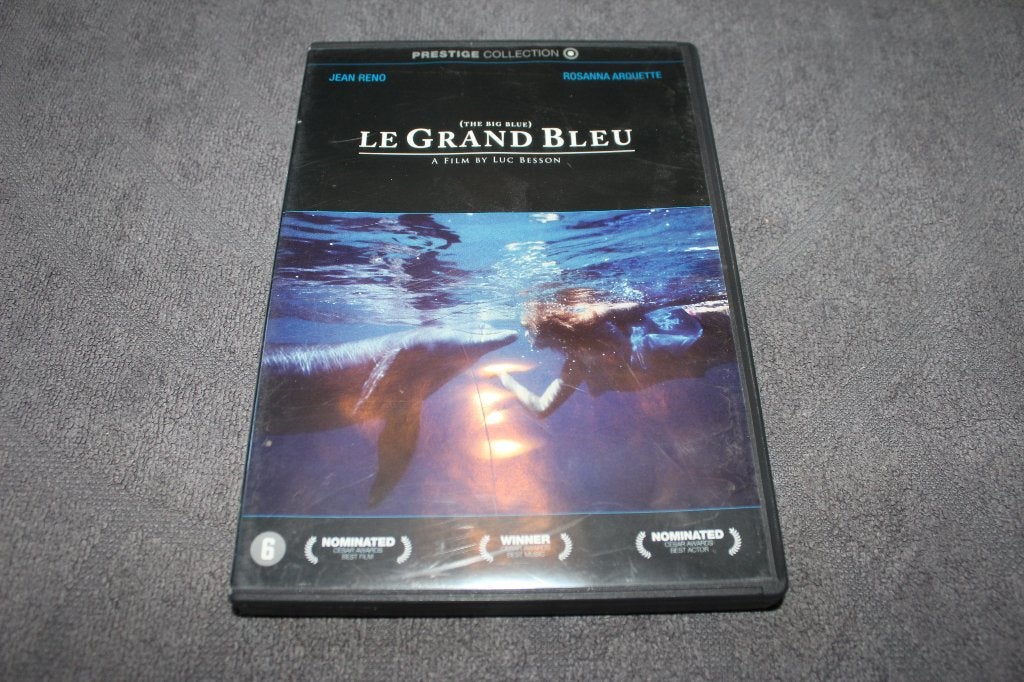 DVD Le Grand Bleu, CD & DVD, À partir de 6 ans, Enlèvement ou Envoi, Français, Néerlandais
