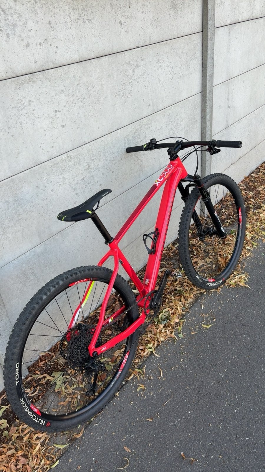 Vélo vtt rockrider xc500, Vélos & Vélomoteurs, Enlèvement, Comme neuf, Hommes, Autres marques