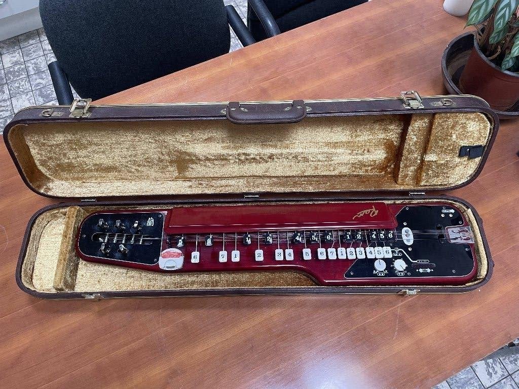 Suzuki Electric Taishogoto "RAN" Soprano - Nagoya Harp, Ophalen of Verzenden, Gebruikt