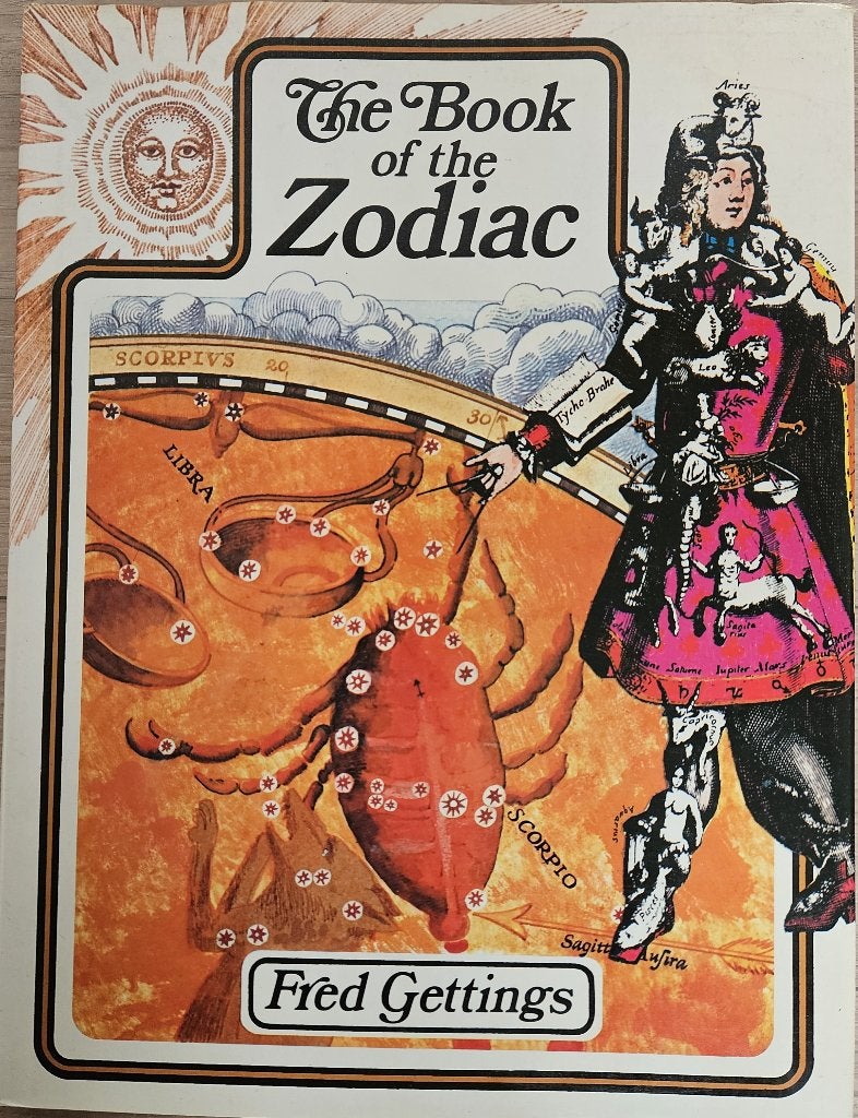 The Book of the Zodiac - Fred Gettings - 1973, Enlèvement ou Envoi, Astrologie, Fred Gettings, Comme neuf