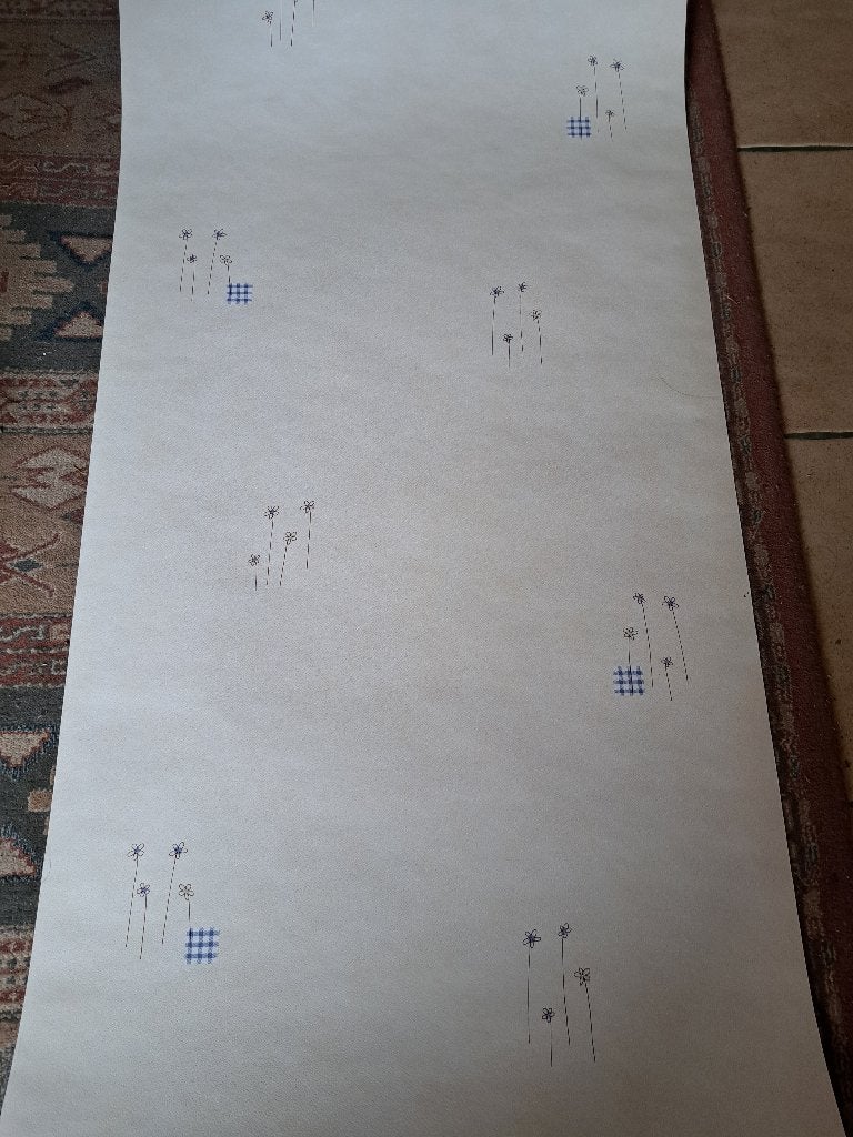 papierbehang, Maison & Meubles, Bleu, Autres styles, 5 à 10 m², Autres marques