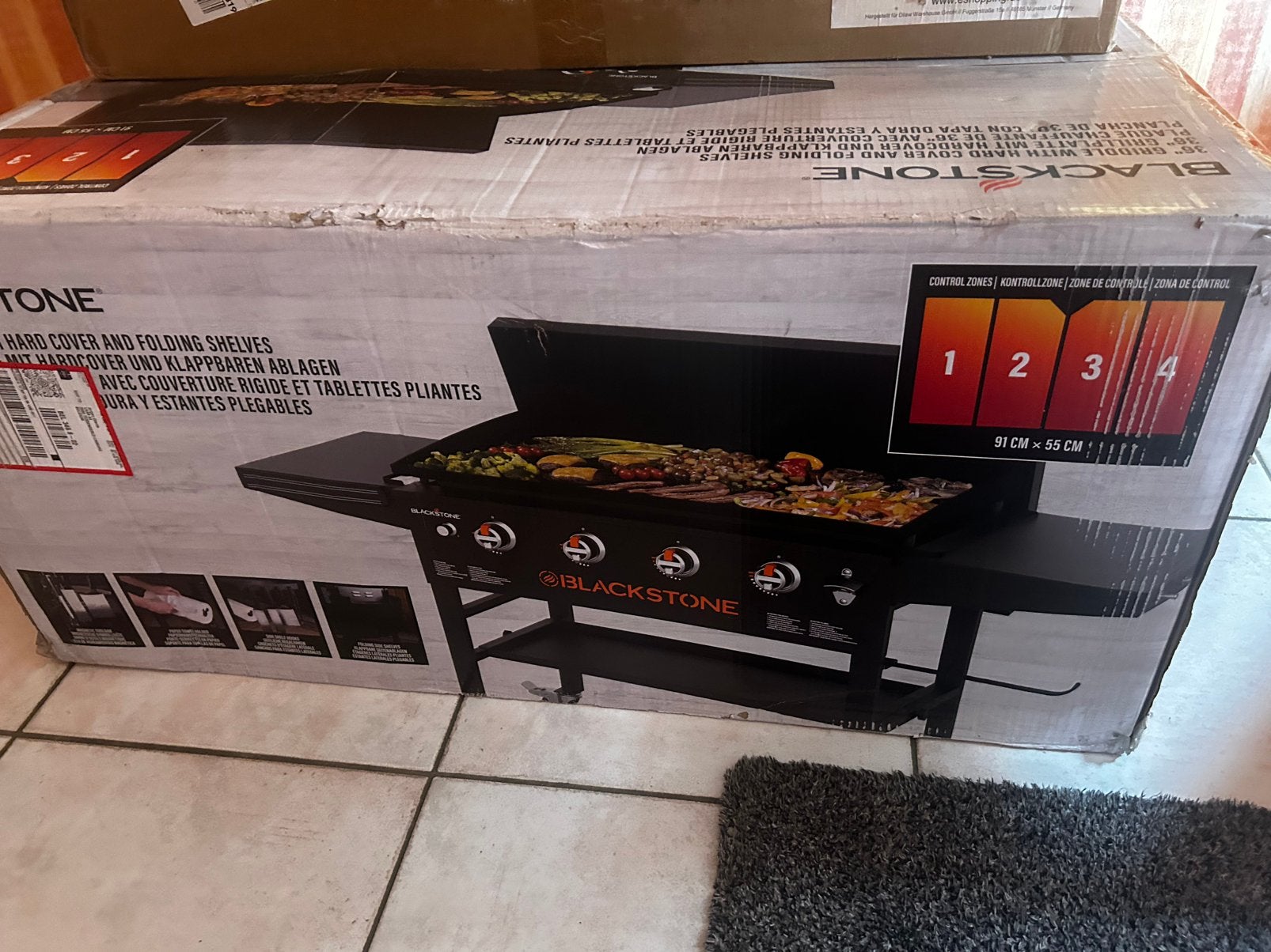 Grillplaat van merk Blackstone, Tuin en Terras, Barbecue-accessoires, Ophalen, Nieuw