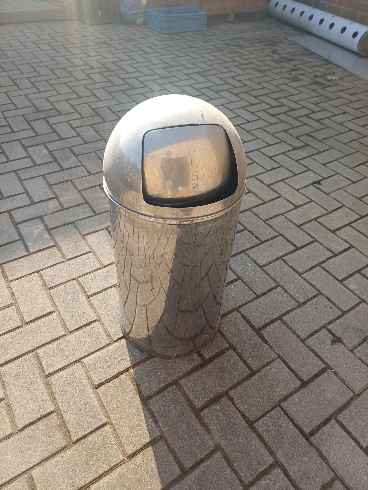 vuilbak, Huis en Inrichting, Ophalen, Gebruikt