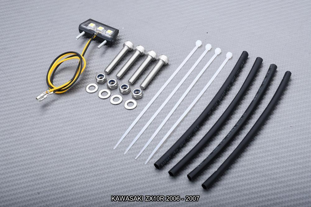 AVDB Korte Kentekenplaathouder KAWASAKI ZX10R 2006 - 2007, Ophalen of Verzenden, Nieuw