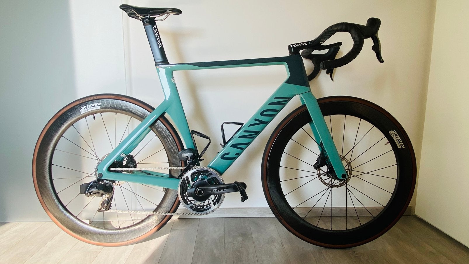 Canyon Aeroad CF SLX 8 Disc etap, Enlèvement, Utilisé, Hommes, Autres marques
