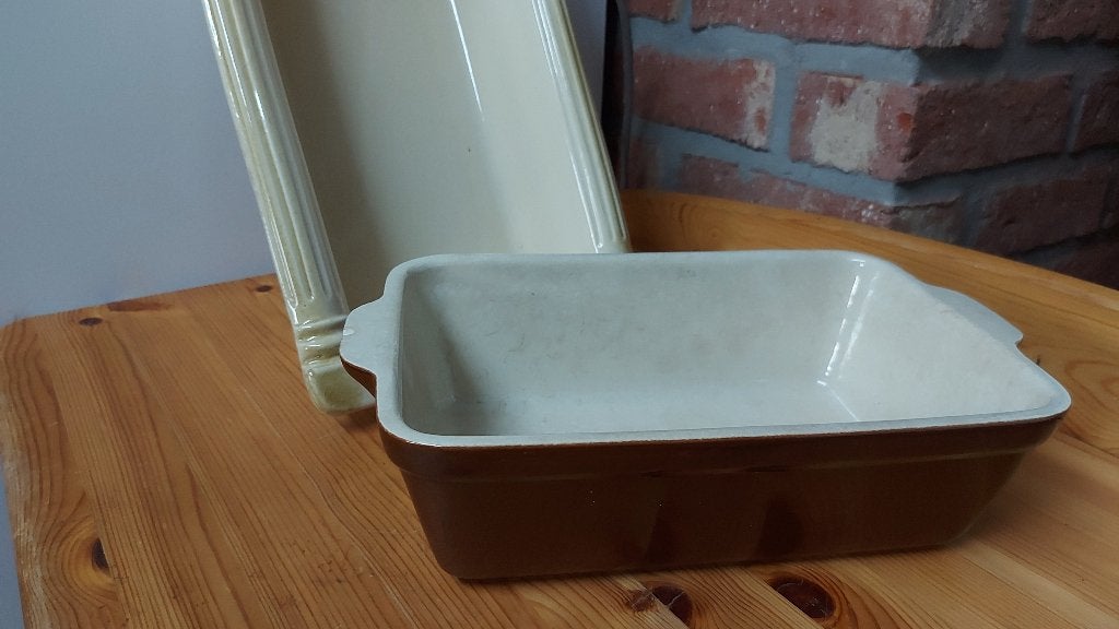 plat à pâté & terrine, Maison & Meubles, Enlèvement, Comme neuf, Céramique, Récipient(s)