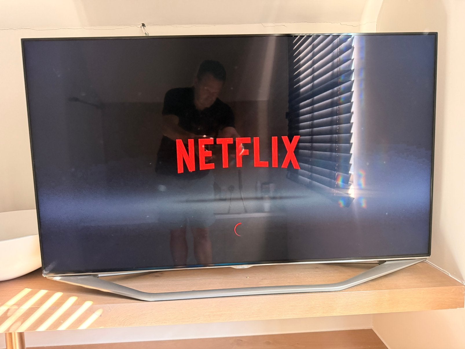 Samsung LCD 46 inch, TV, Hi-fi & Vidéo, Enlèvement, Comme neuf, LCD, Samsung