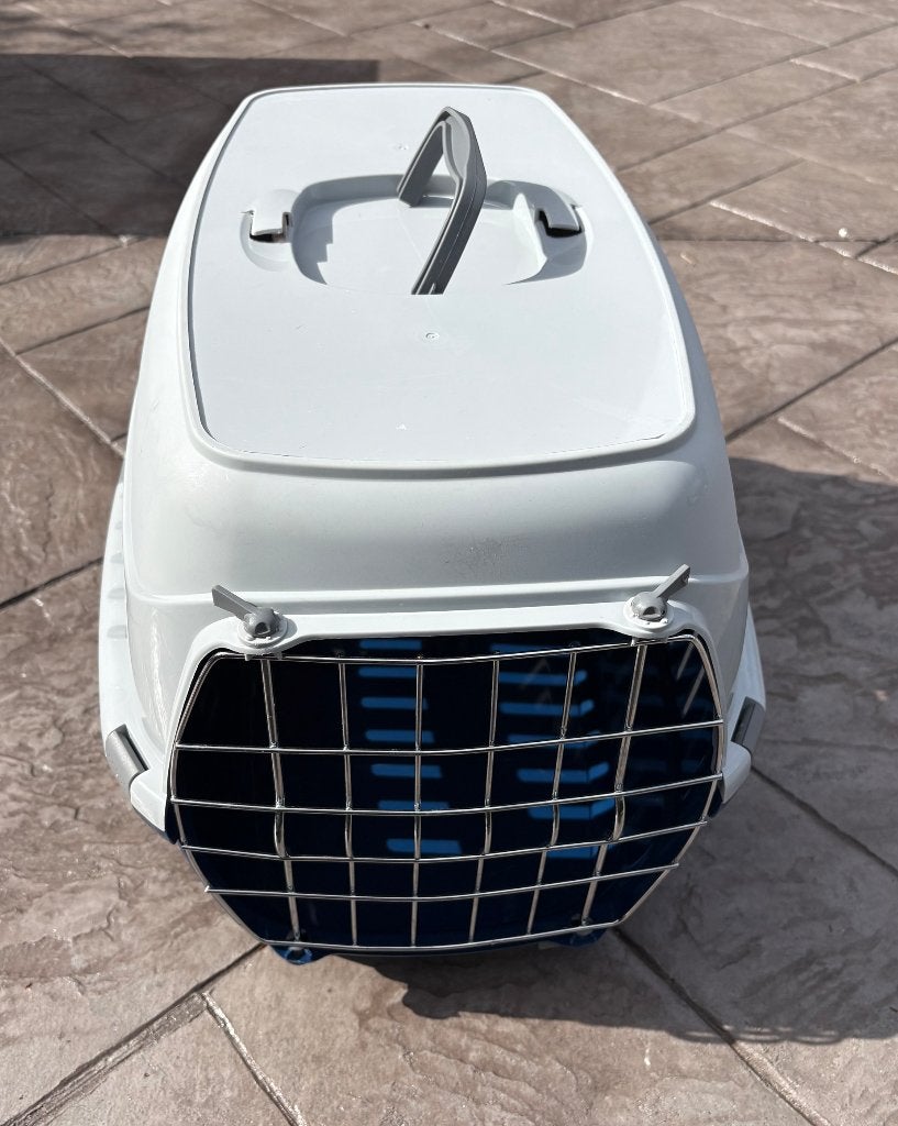Cage transport chat ou petit chien, Enlèvement, Comme neuf