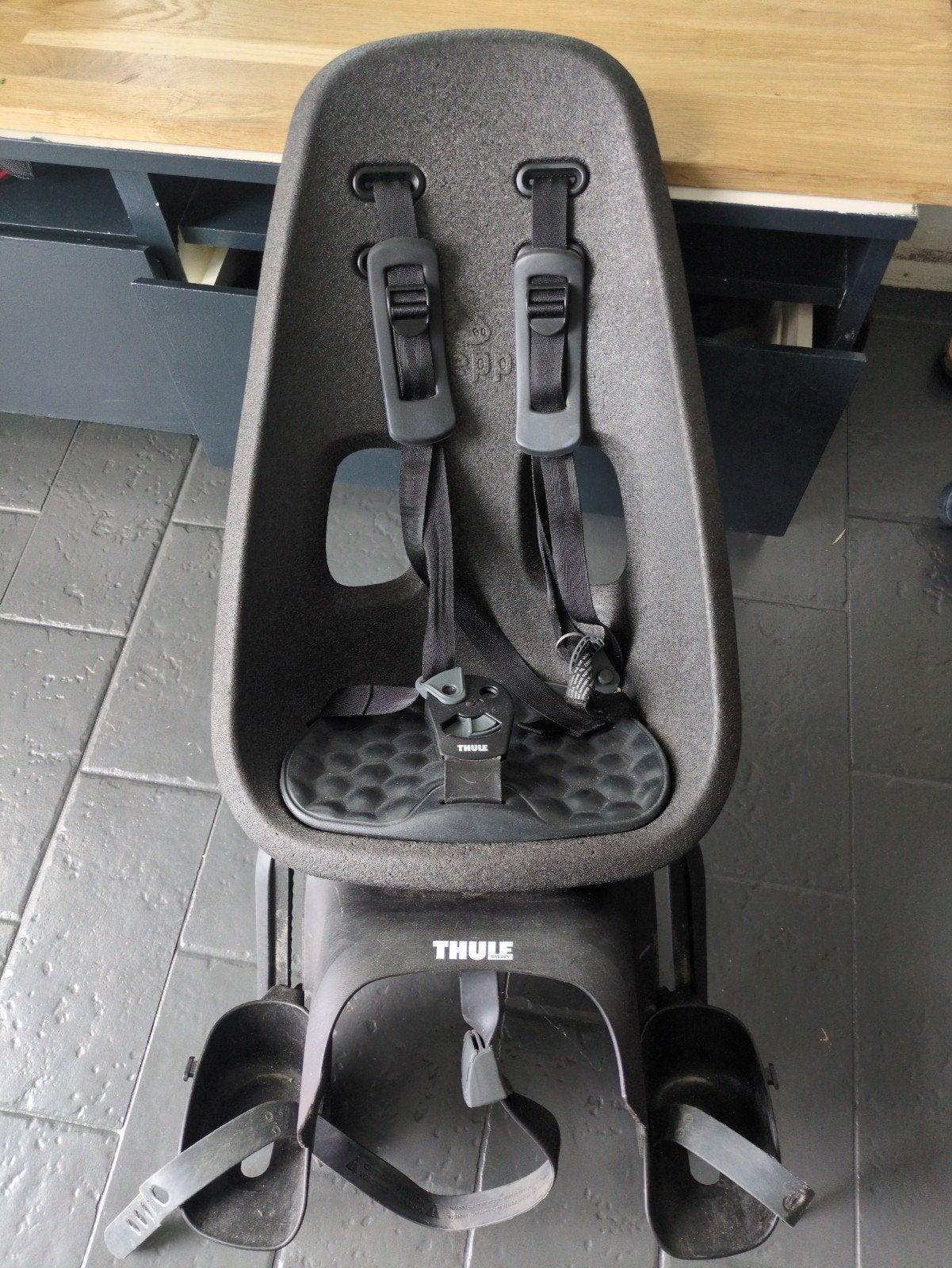 Thule Siège Vélo, Vélos & Vélomoteurs, Enlèvement