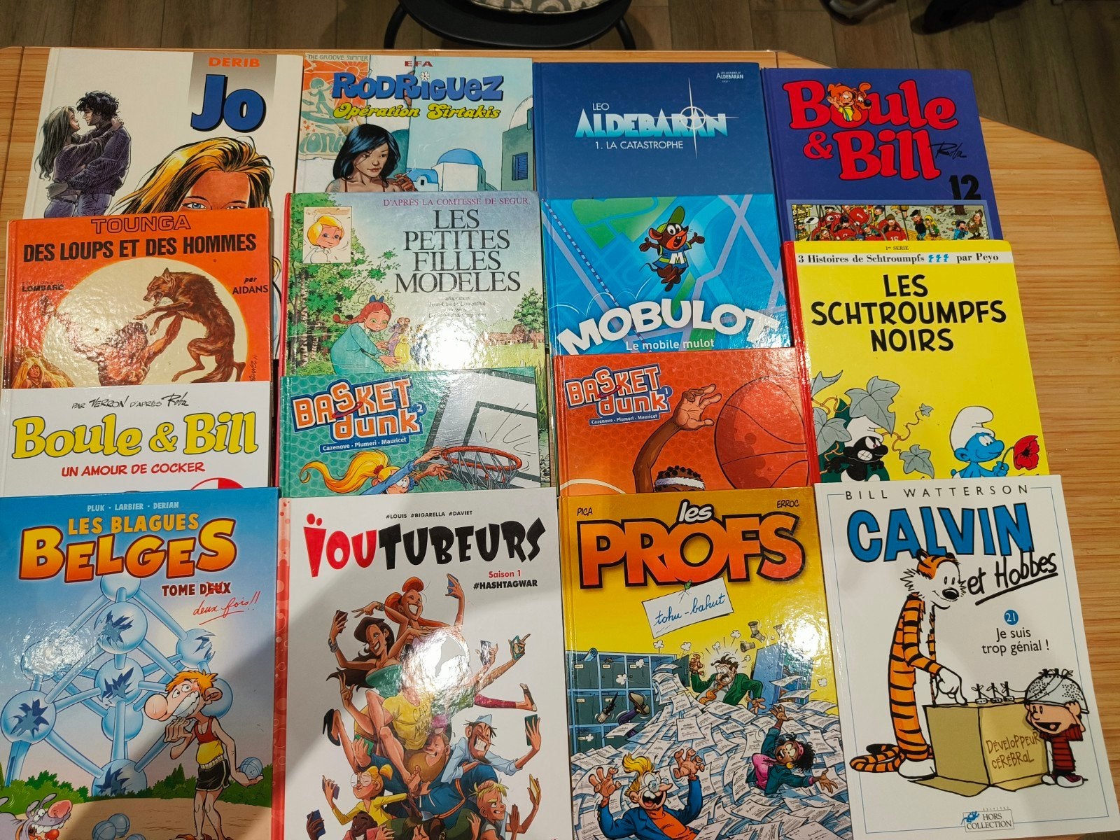 lot 39 BD divers, Plusieurs BD, Enlèvement, Utilisé