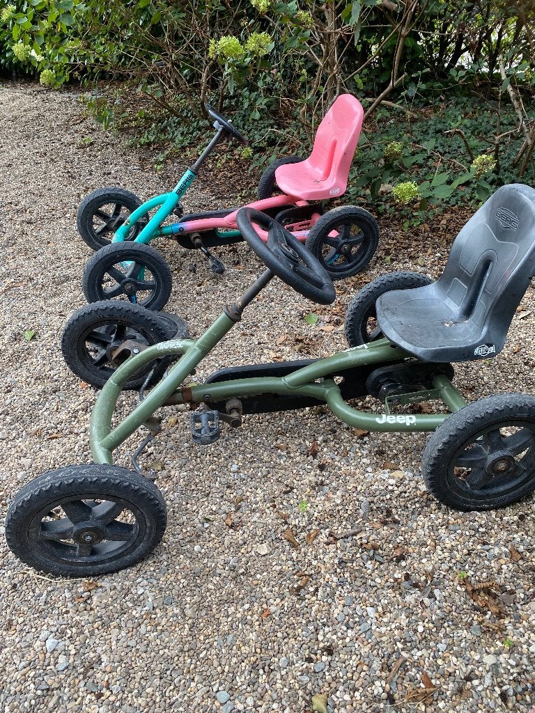 Berg go cart, Ophalen, Gebruikt, Berg, Duozit