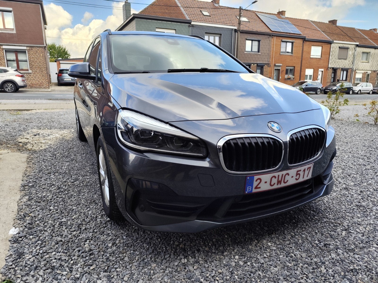 BMW 218D Active Tourer, Enlèvement, BMW