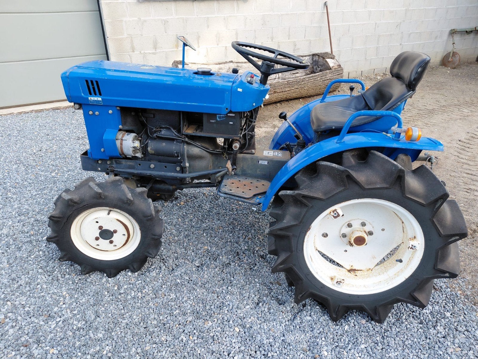 iseki tx1500, Enlèvement