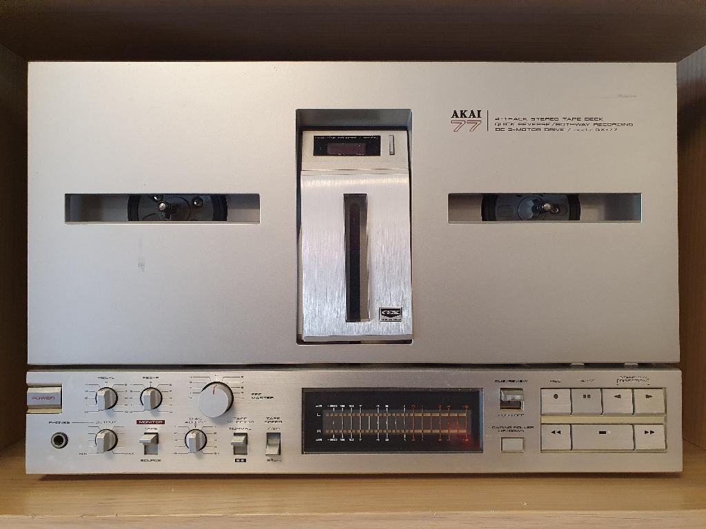 Bandrecorder Akai GX-77, TV, Hi-fi & Vidéo, Enregistreurs audio, Magnétophone, Enlèvement ou Envoi