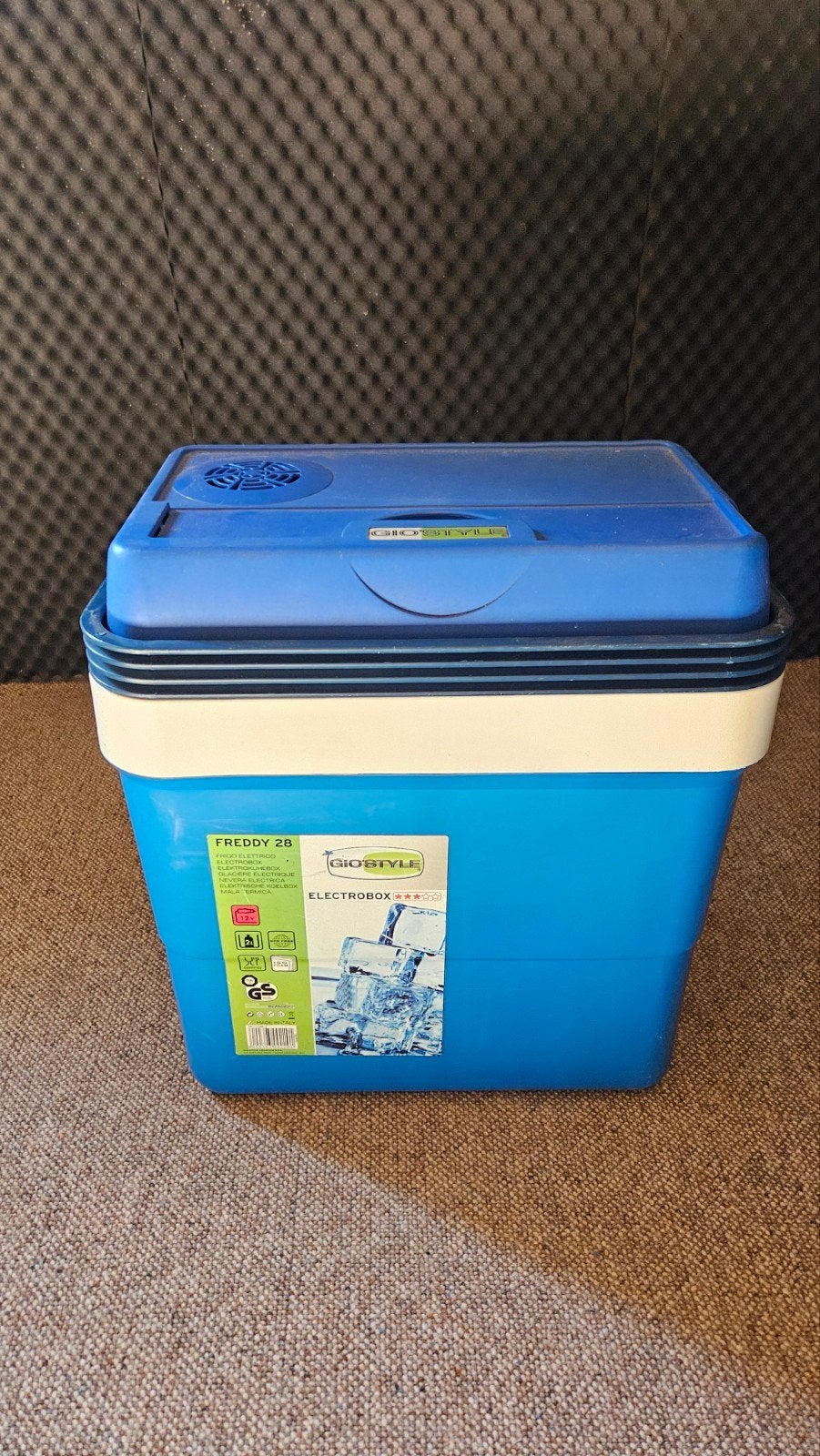 Autokoelbox 12 V GioStyle Freddy 28 l, Enlèvement, Utilisé, Glacières