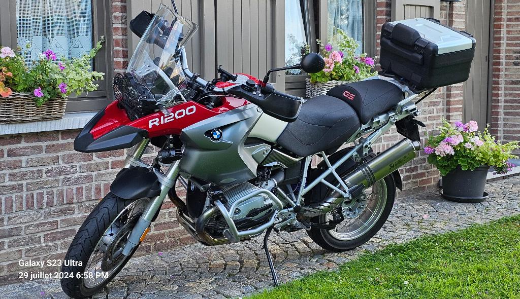 BMW R1200GS ABS, Motoren, Motoren | BMW, 2 cilinders, Gebruikt, Particulier, Meer dan 35 kW