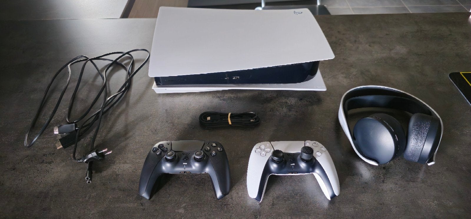 PS5 met diskdrive, Ophalen