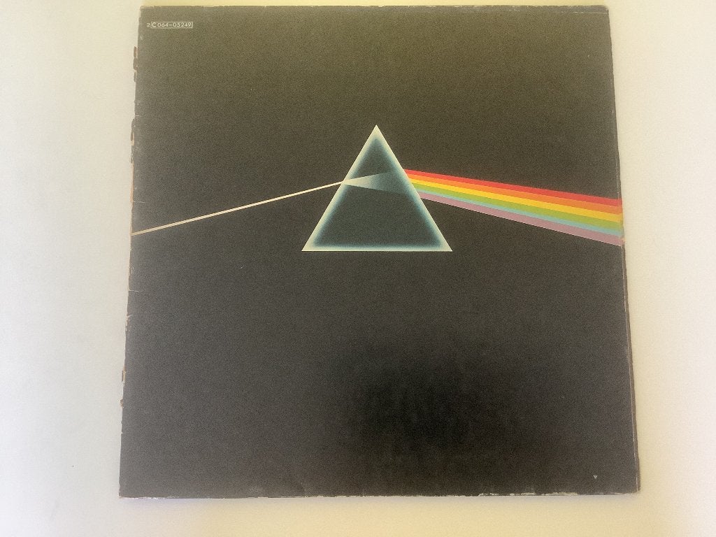 Dark side of the moon - Pink Floyd, Ophalen, LP, Zo goed als nieuw, 12 inch