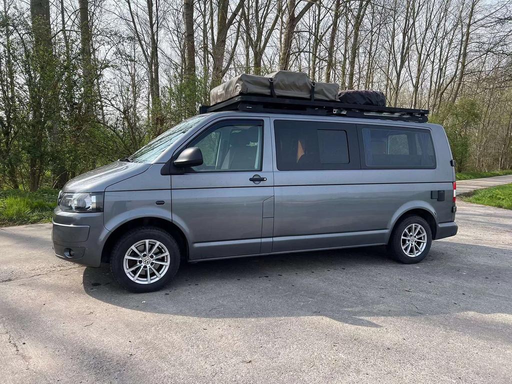 Volkswagen Caravelle volkswagen l2 nieuwbouw project .., Auto's, Stof, Gebruikt, Parkeersensor, 4 cilinders