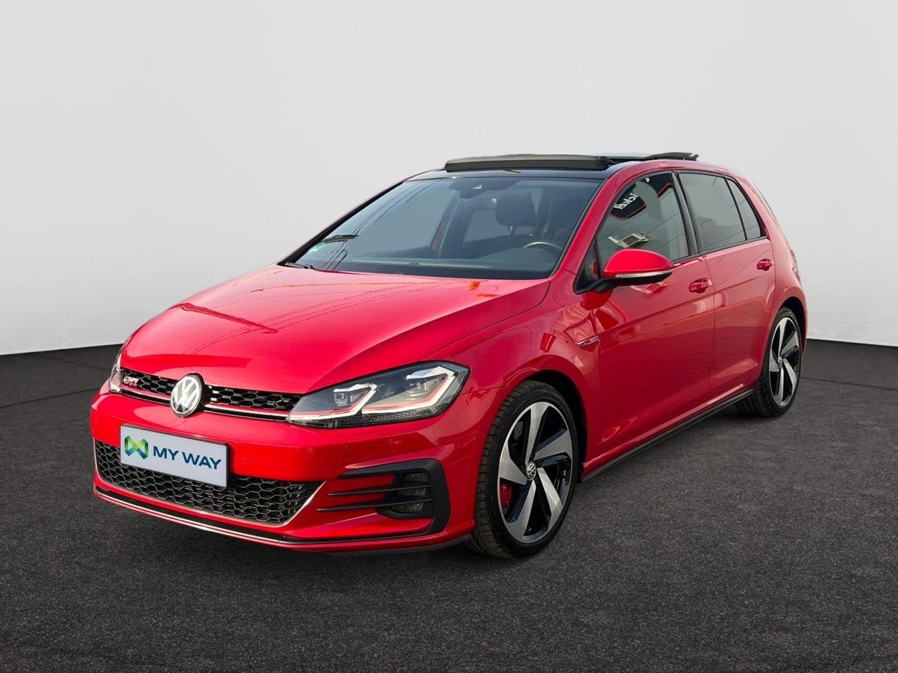 Volkswagen Golf VII GTI Golf 2.0 TSI OPF DSG, Automaat, Sportstoelen, https://public.car-pass.be/vhr/a7c202b8-67dc-4be0-8a64-b5aac80edb3b