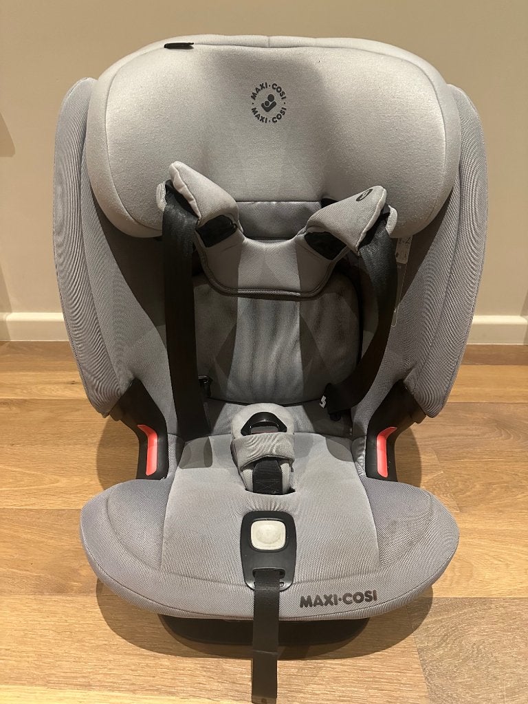 Siège auto Maxi Cosi gris Titan Pro isofix, Enlèvement, Utilisé, Protection latérale, Isofix