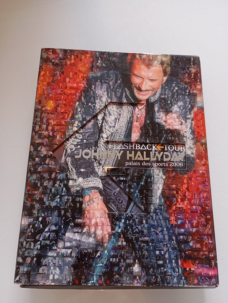 JOHNNY HALLYDAY, Coffret, Enlèvement ou Envoi, Utilisé, Coffret