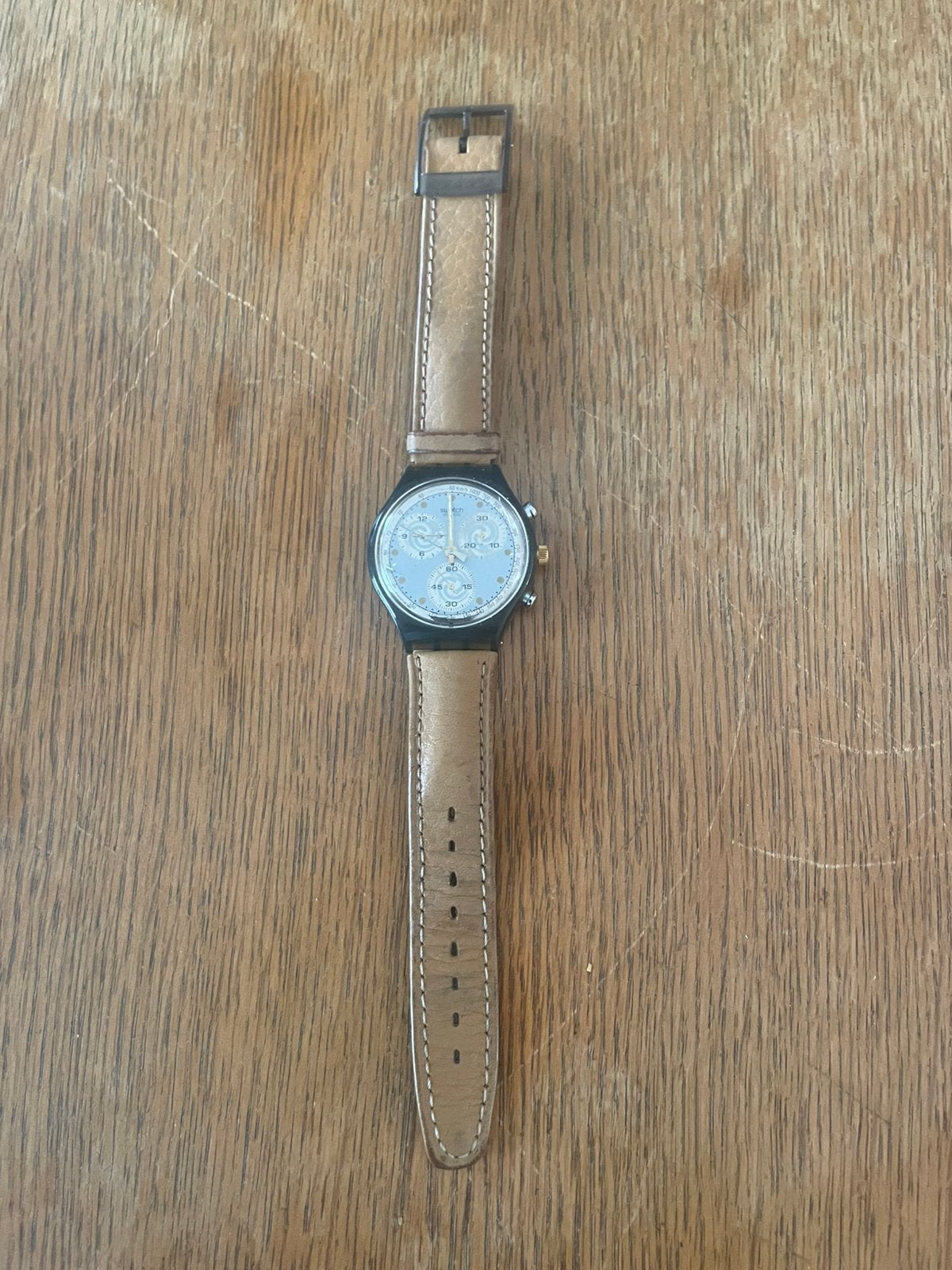 Swatch Chrono, Enlèvement, Comme neuf, Swatch