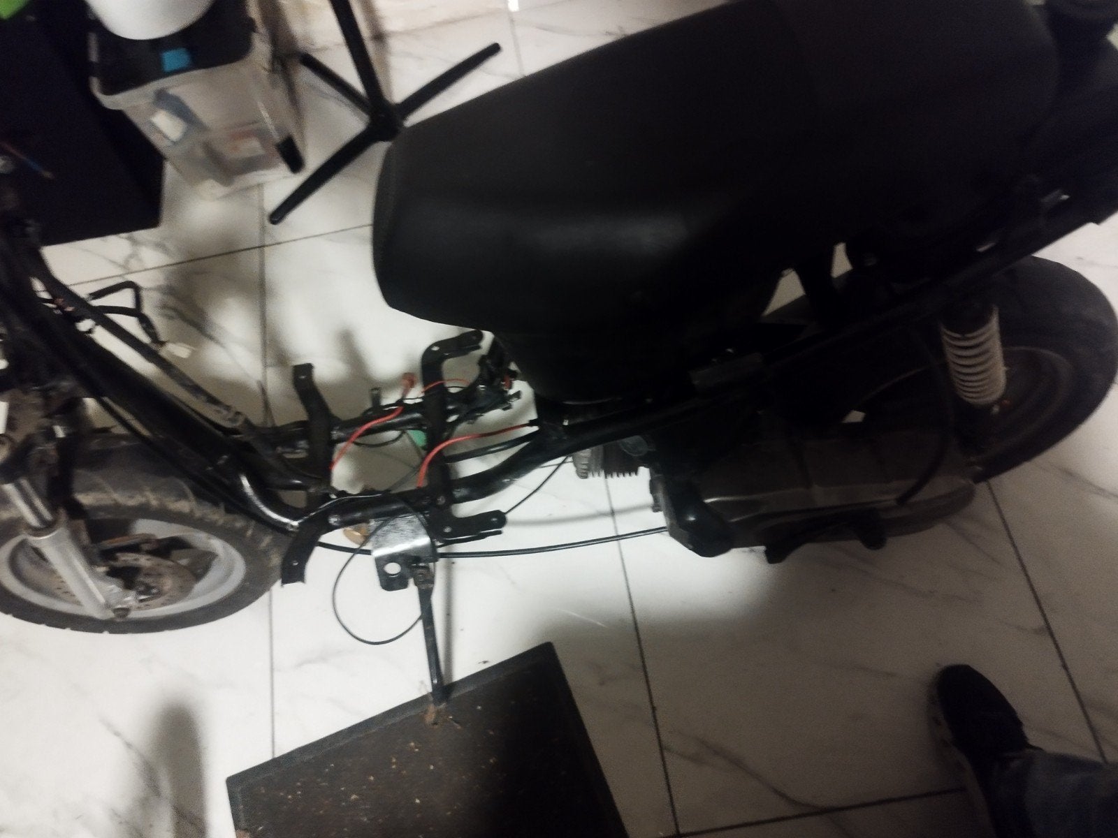 scooter CPI, Enlèvement ou Envoi