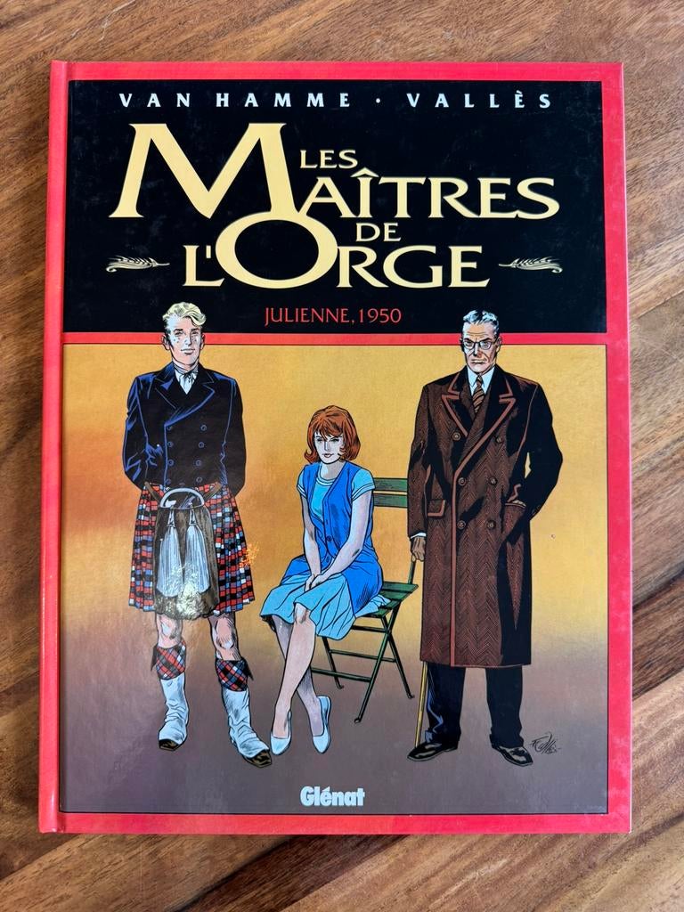 Les Maîtres de L’Orge 5 - Julienne 1950 / Van Hamme & Vallès, Enlèvement ou Envoi, Comme neuf