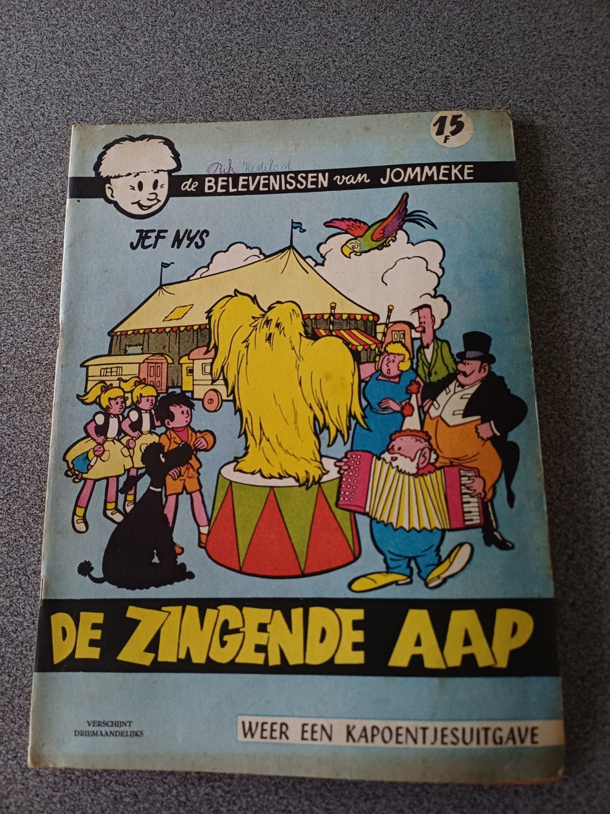 De zingende aap, Boeken, Ophalen of Verzenden