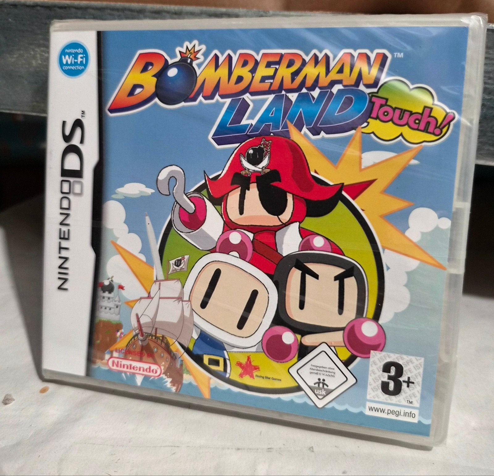 Bomberman Land Touch! Neuf, Consoles de jeu & Jeux vidéo, Enlèvement ou Envoi, Neuf