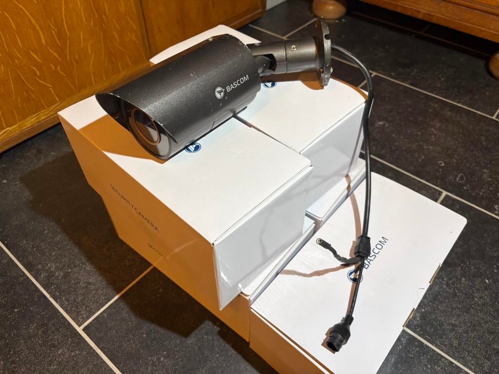 Bascom HD40 IP Bullet Beveiligingscamera’s, Enlèvement, Utilisé, Caméra extérieure