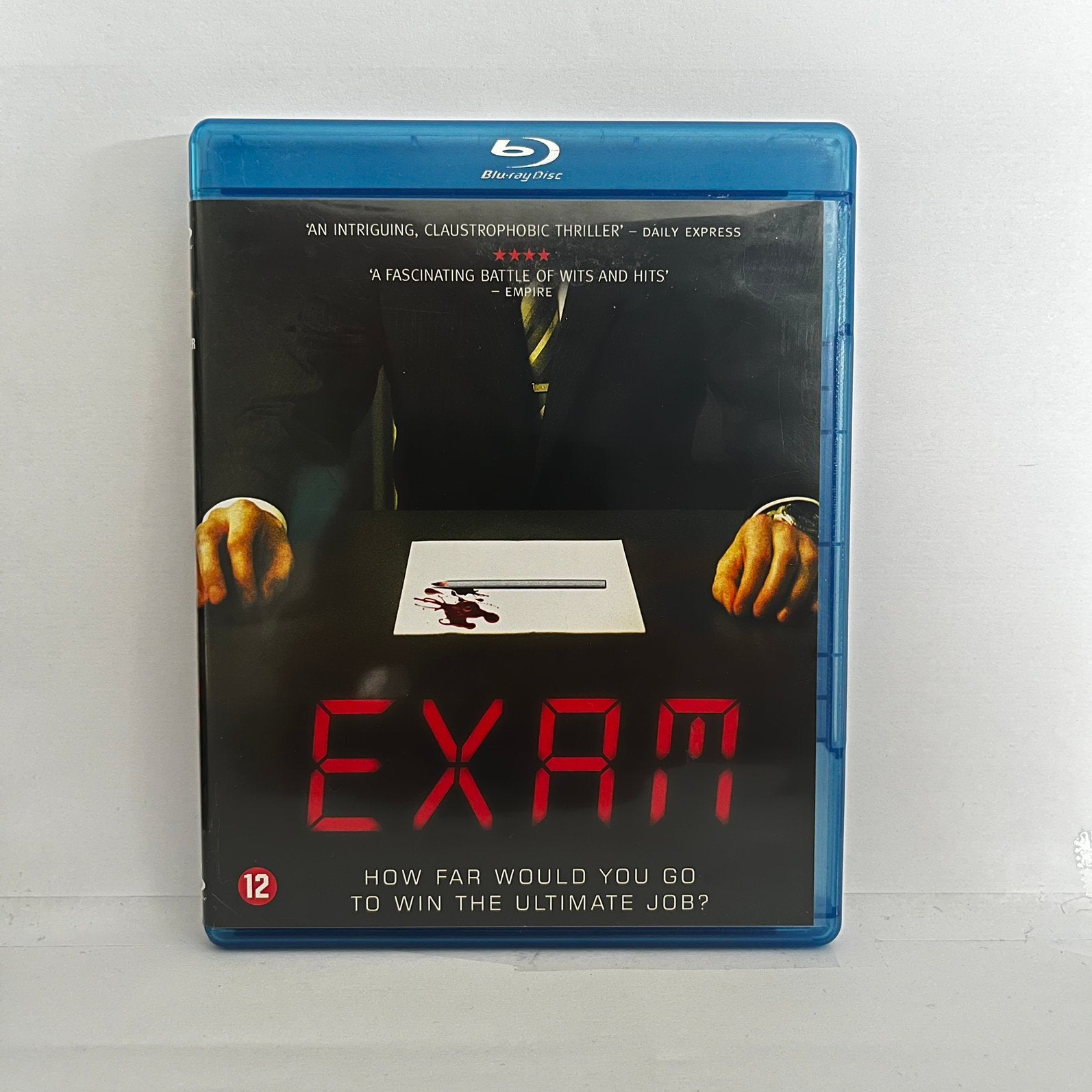 Blu-ray de l'examen, CD & DVD, Blu-ray, Comme neuf, Horreur, Enlèvement ou Envoi
