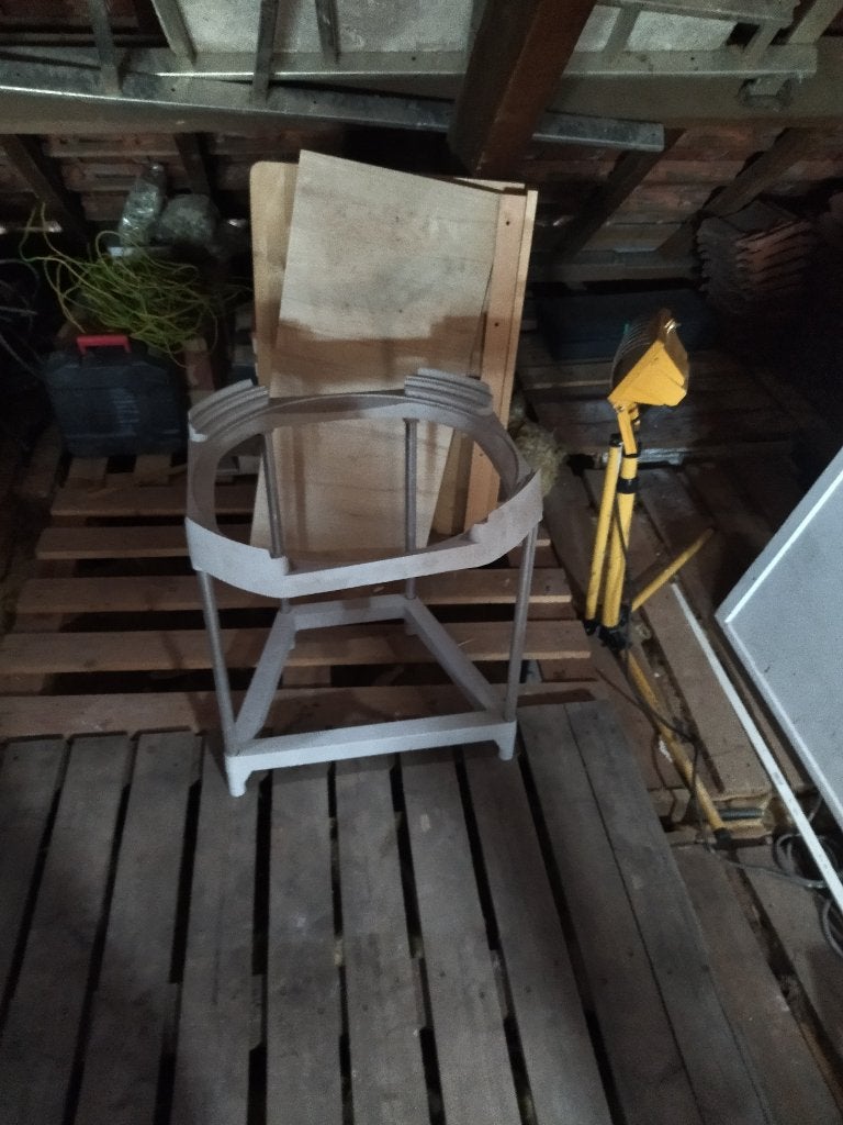 Support boiler, Bricolage & Construction, Enlèvement ou Envoi, Comme neuf, Élément