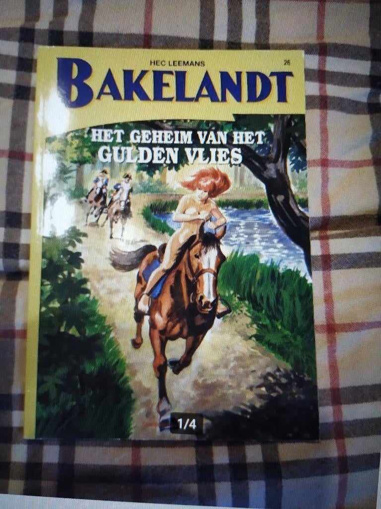 strip bakelandt het geheim van de gulden vlies, Enlèvement ou Envoi