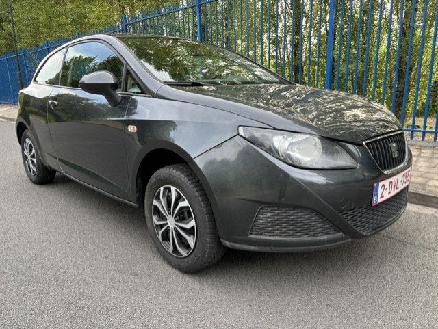 SEAT IBIZA 1.2i REFERENCE CLIM/64000KM!!!, Sound system, Euro 5, Stof, 1198 cc
