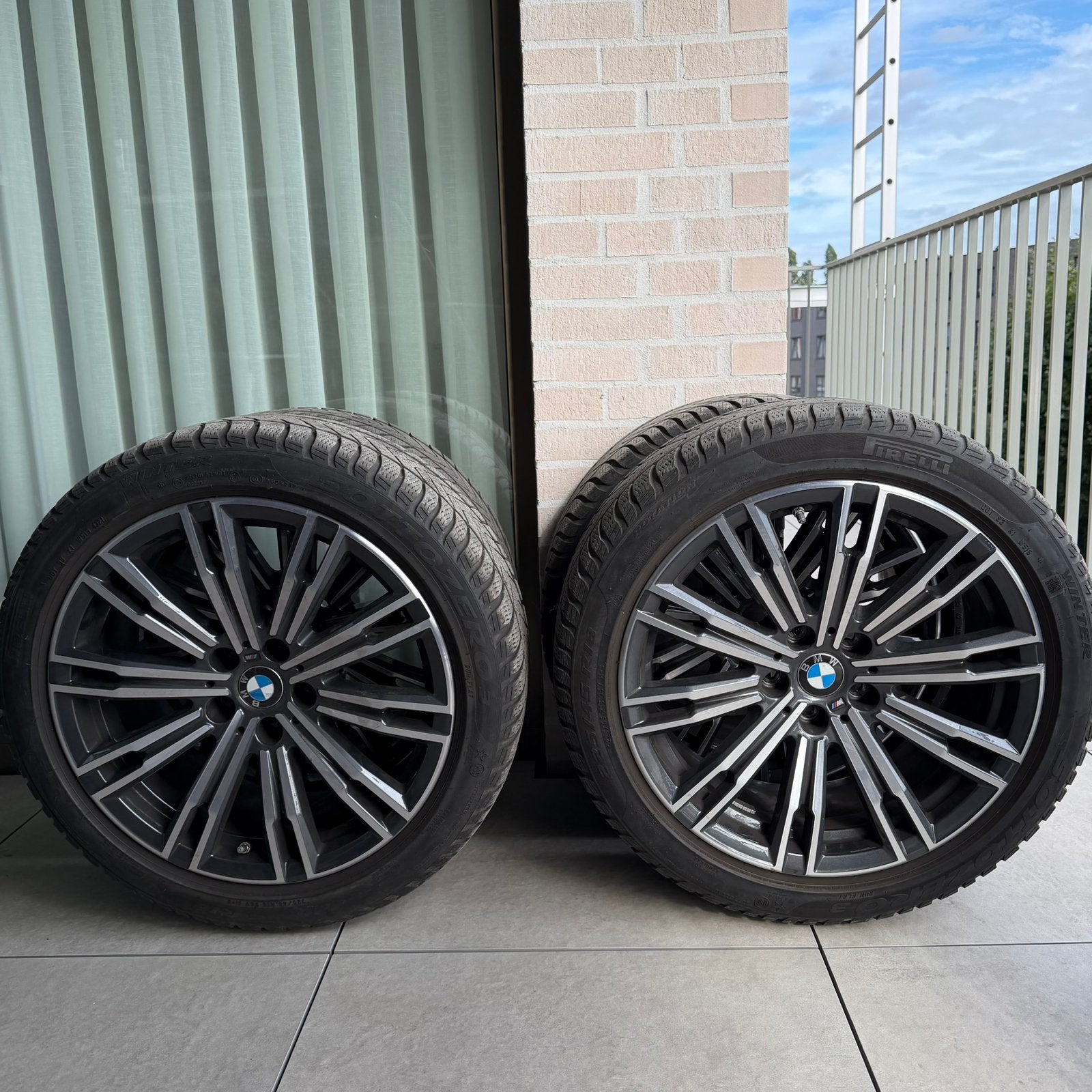 BMW 790M WINTERSET 18” ORIGINEEL G20/G21, Auto-onderdelen, Ophalen, 18 inch, Winterbanden, Band(en)