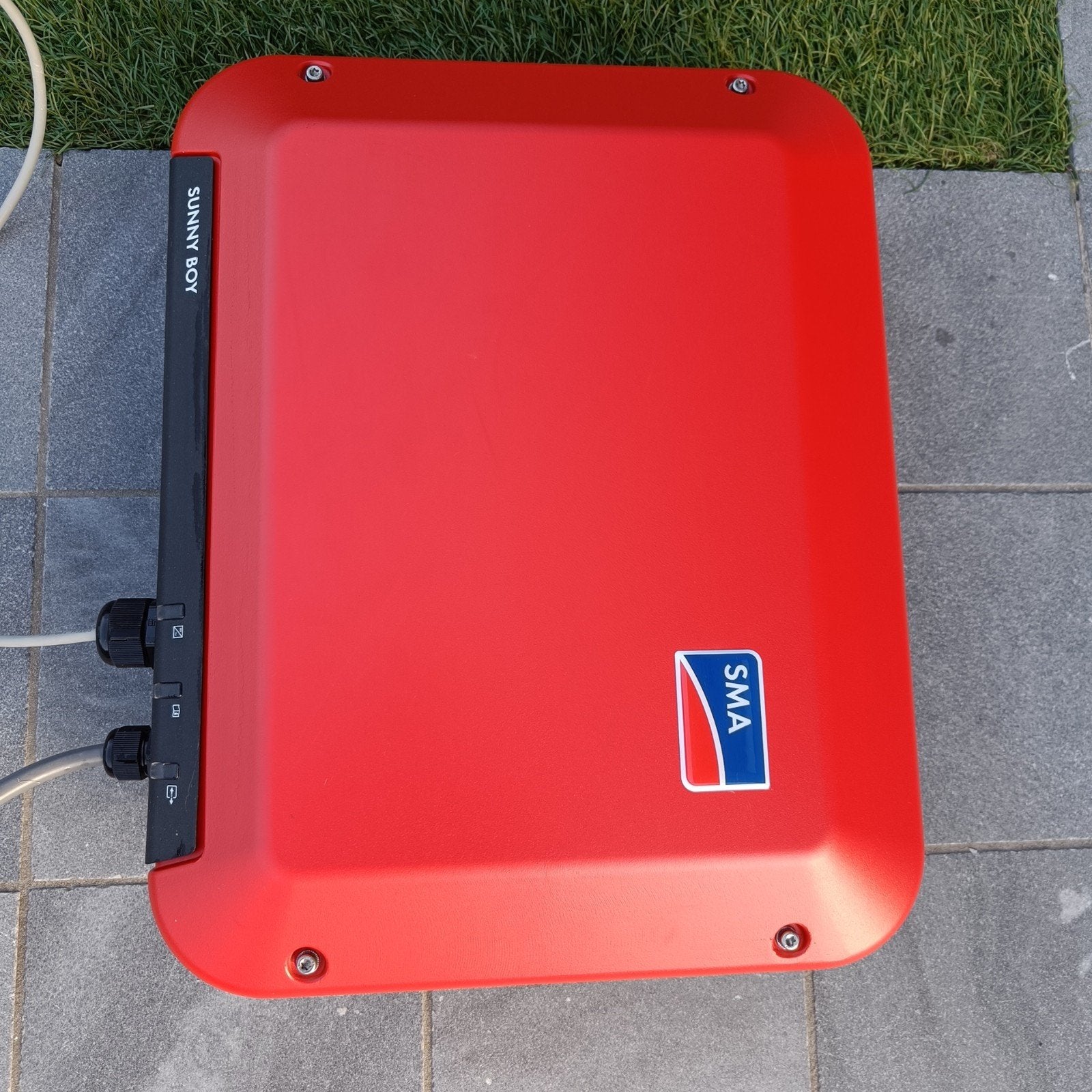 SMA Sunnyboy 1500 W, Ophalen
