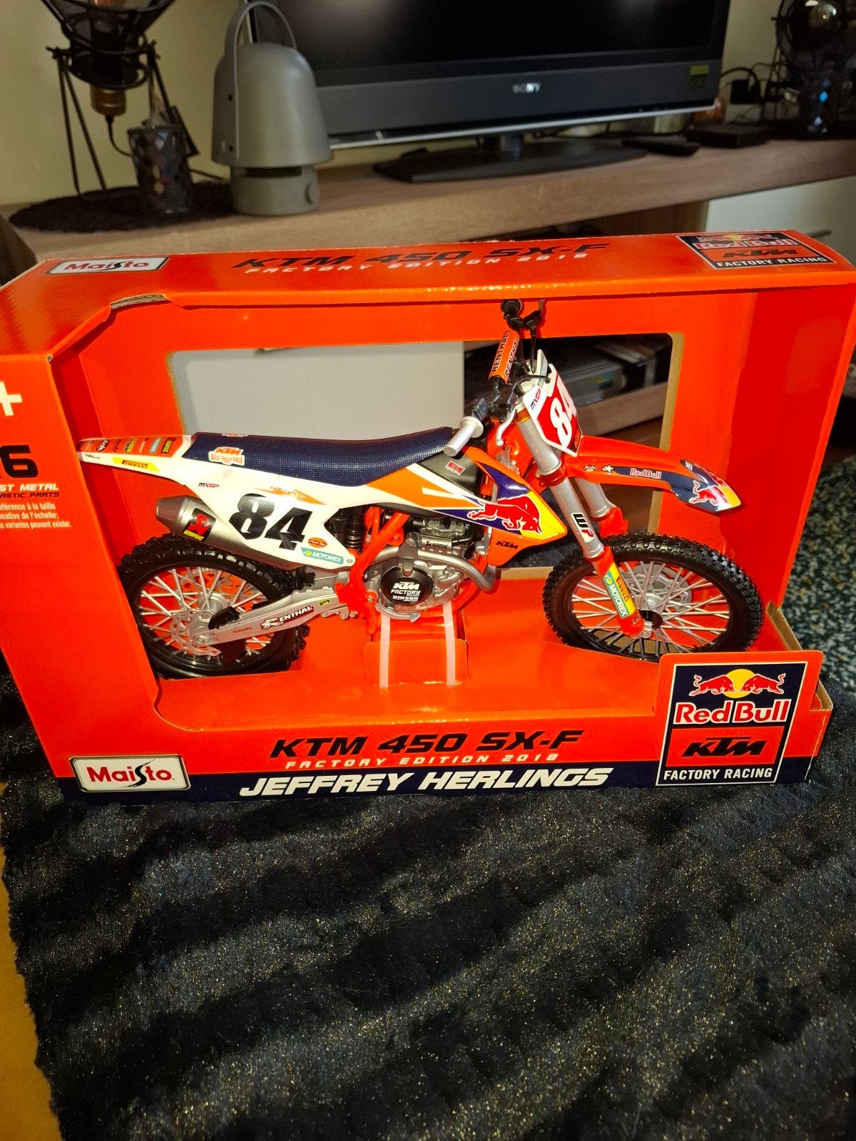 Modele réduit ktm450 sx-f neuf dans sa boîte, Enlèvement ou Envoi