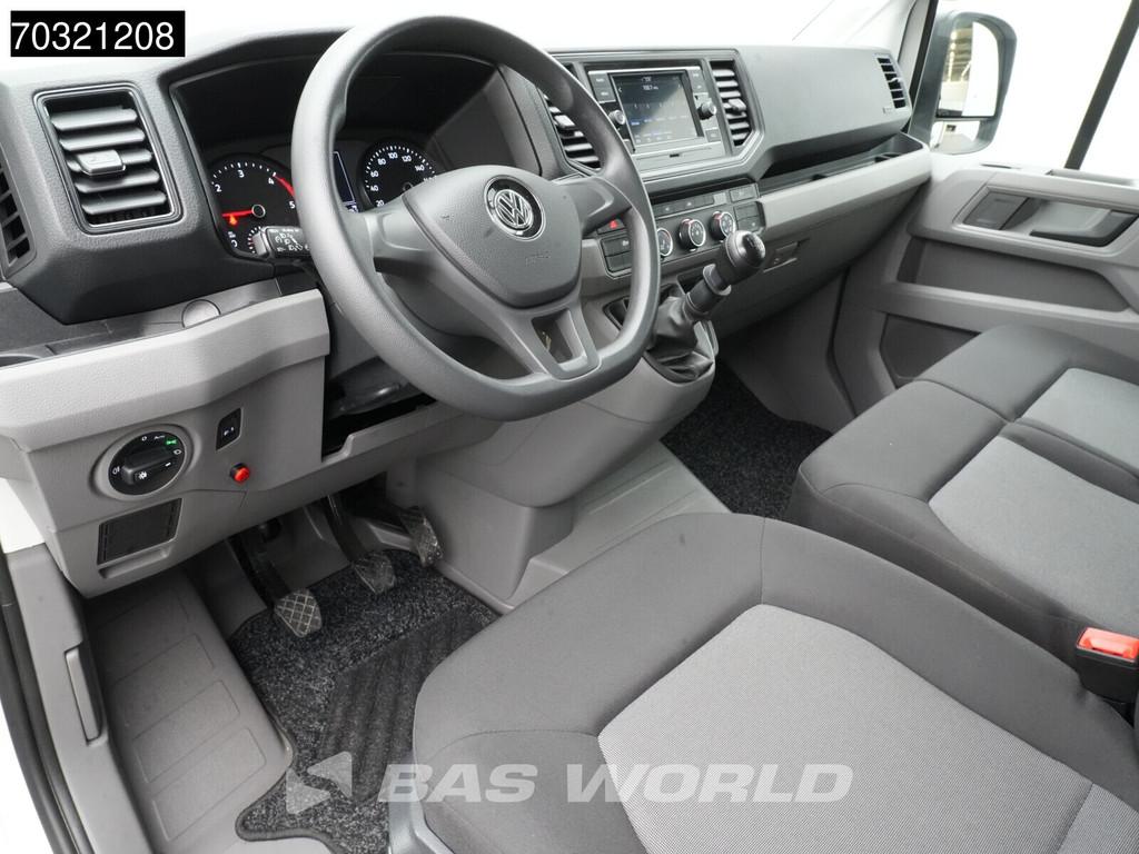Volkswagen Crafter 140pk Laadklep Zijdeur Koelwagen Thermo K, Auto's, Bestelwagens en Lichte vracht, Stof, Gebruikt, Euro 6, 4 cilinders