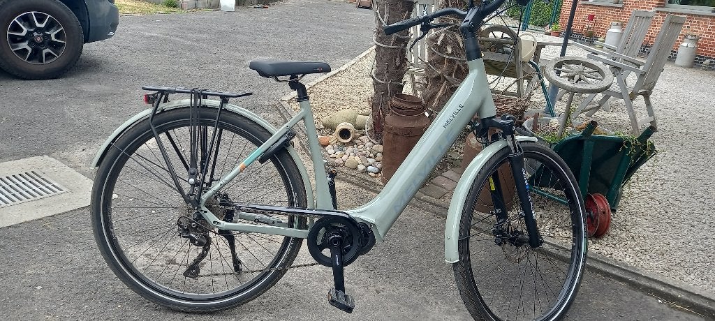 e bike, Fietsen en Brommers, Elektrische fietsen, 47 tot 51 cm, Ophalen, Zo goed als nieuw, 50 km per accu of meer