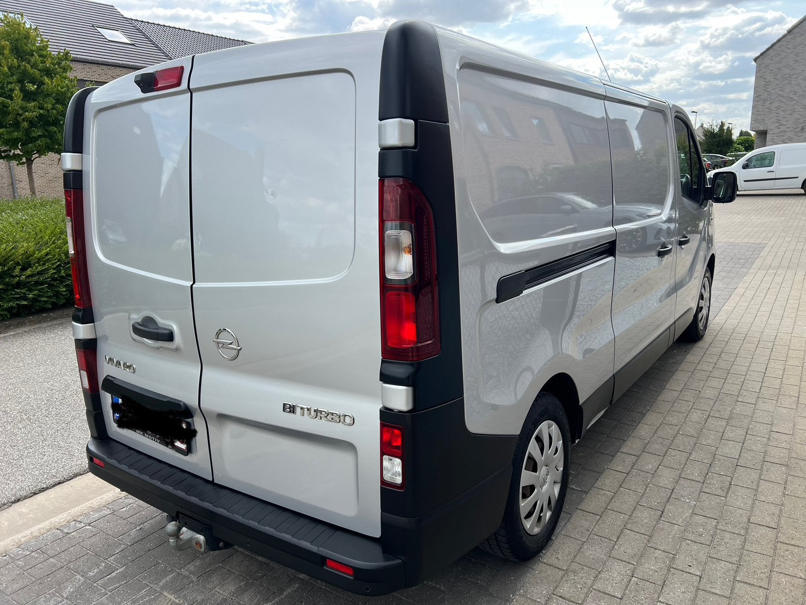 Vivaro 1.6 CDTi L2H1 BiTurbo, Achat, Diesel, Particulier, Tissu