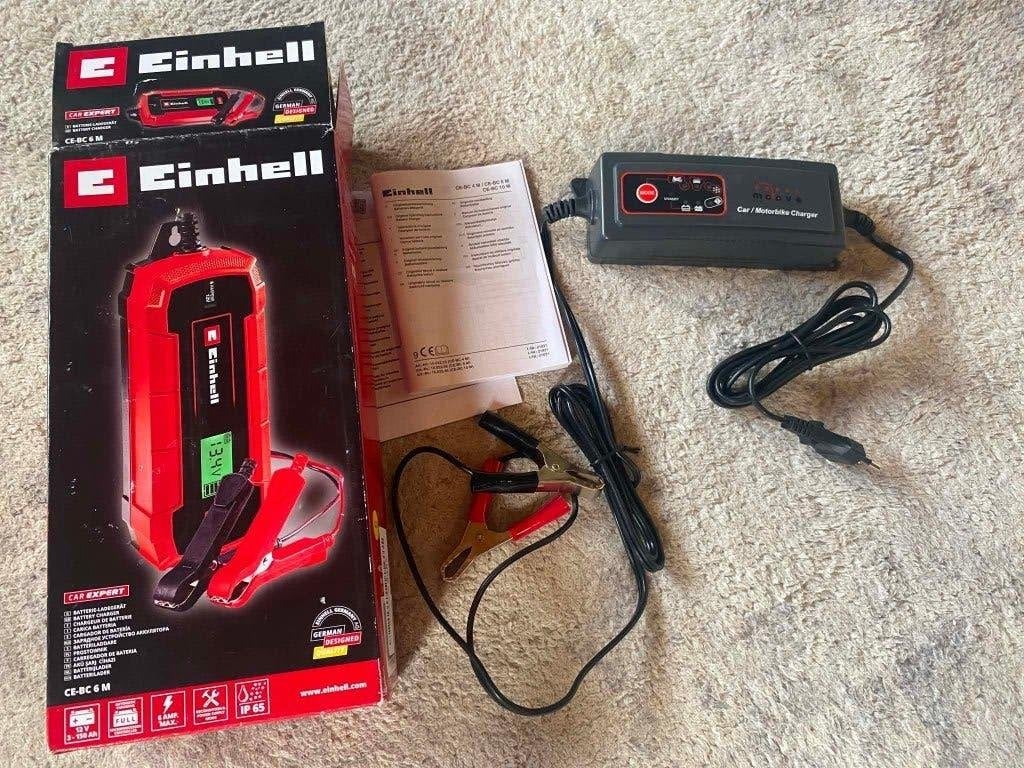 Chargeur Einhell CE-BC 6M, Neuf, Enlèvement ou Envoi, X, X