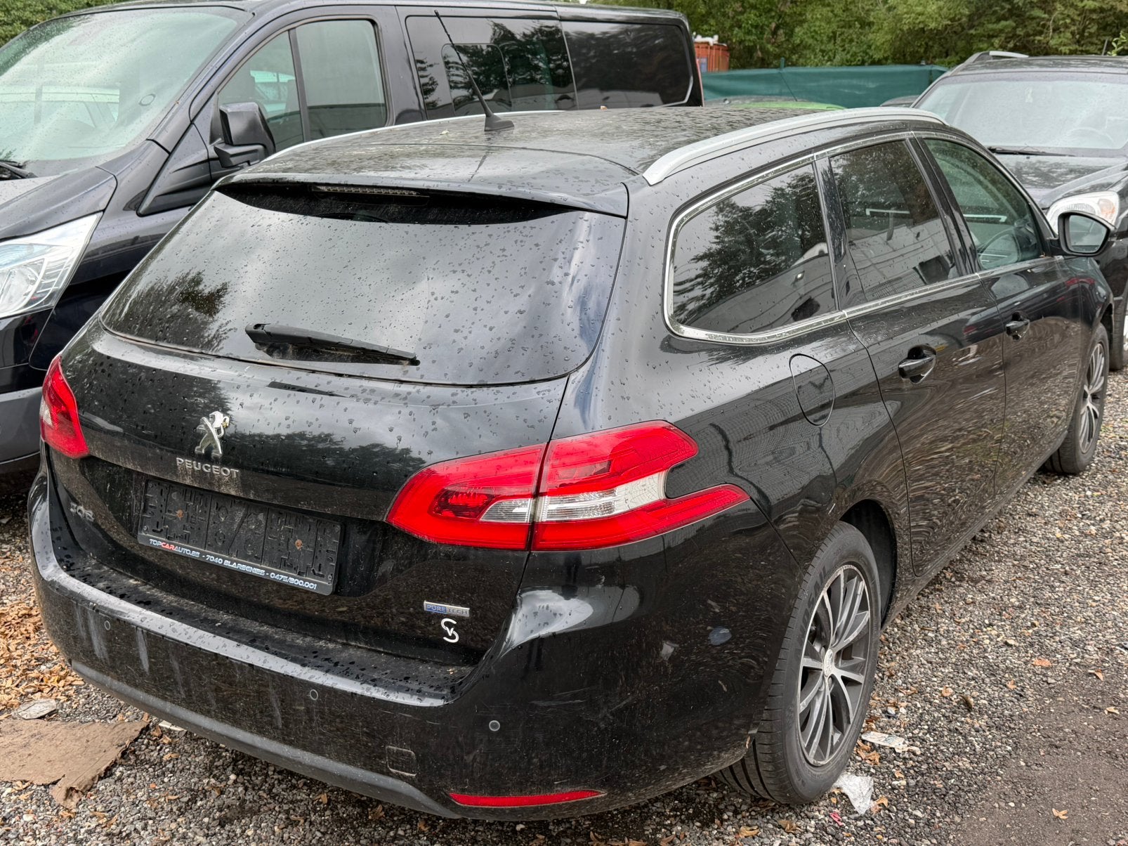 Peugeot 308 1.2 benzine 155.000km 2016 meeneemprijs, Autos, Achat, Capteur de lumière, Euro 6, Boîte manuelle